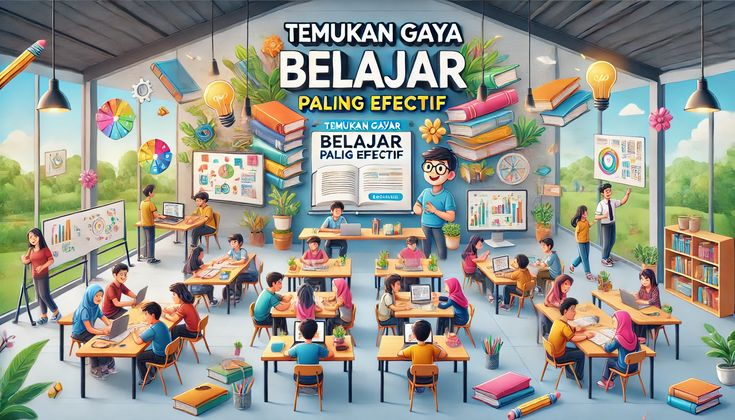 Cara Belajar dengan Mudah: Strategi Efektif untuk Meningkatkan Pemahaman