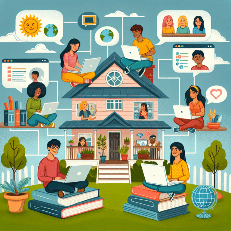 Komunitas Belajar: Membangun Dukungan antar Siswa di Era Belajar di Rumah