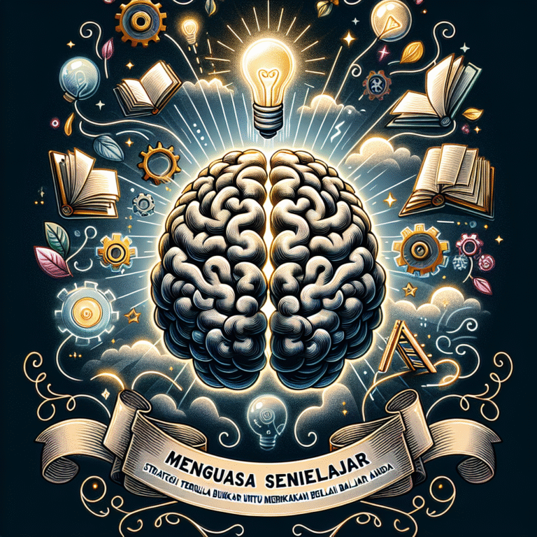Menguasai Seni Belajar: Strategi Terbukti untuk Meningkatkan Keterampilan Belajar Anda