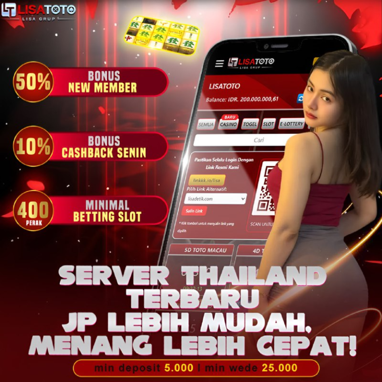 Situs Slot Server Thailand Resmi