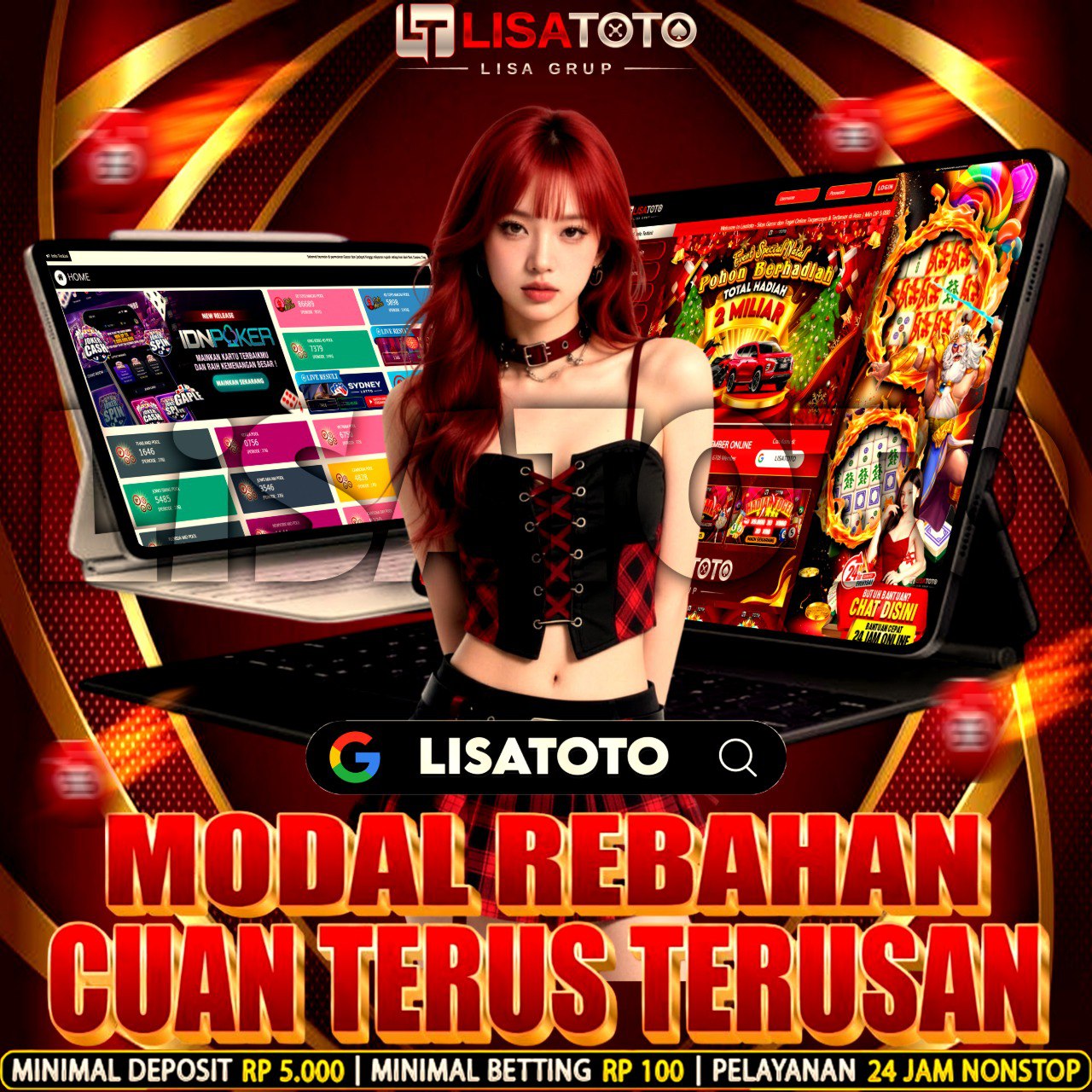 Modal Rebahan Cuan Ngalir Terus