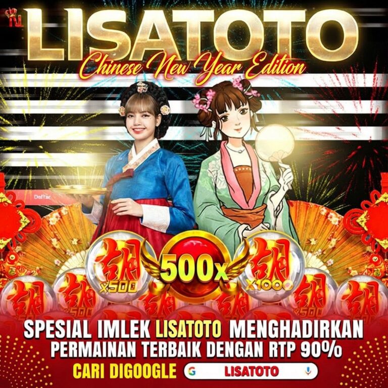 Lisatoto Imlek 2026 – Situs Resmi dengan Promo Spesial Terbaik