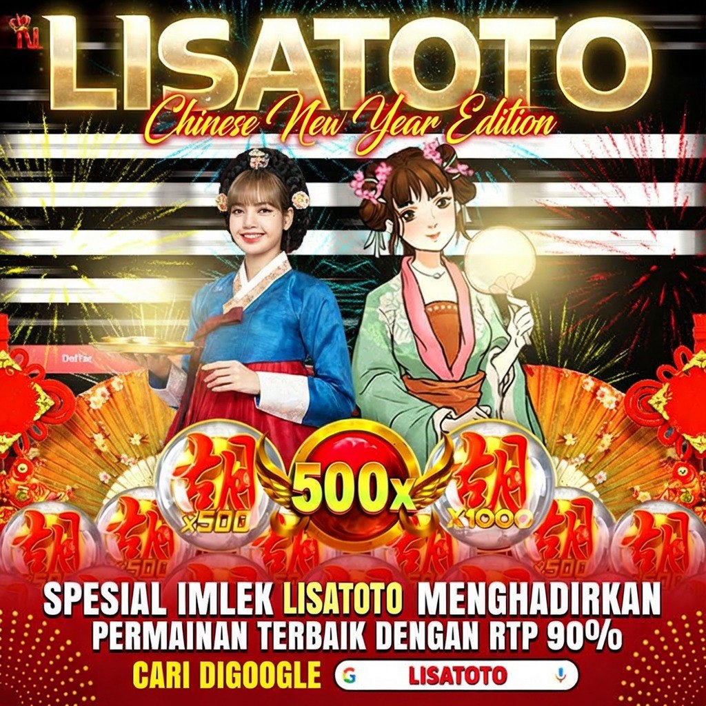 Lisatoto Spesial Imlek dengan bonus menarik